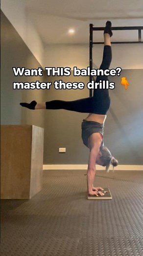 Box Drills To Level Up Your Split Handstand 💥