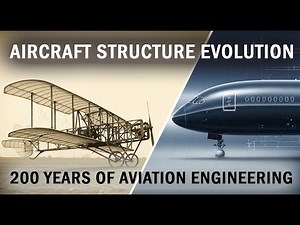 The Evolution of Aircraft Structures: A Historical Overview