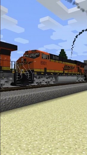 BNSF Z-WSPNBY | Minecraft Immersive Railroading Railfanning (18)