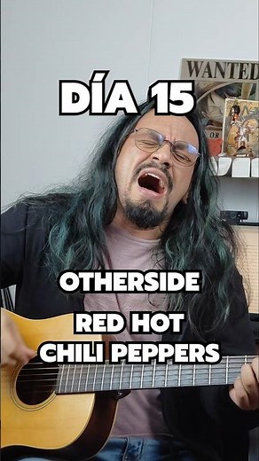 Día 15 🎤 Reto Abecedario | Letra O: Otherside - Red Hot Chili Peppers