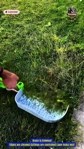 🌱 Electric Grass Trimmer Tool – Clean & Efficient Lawn Edge Cutting #powertools