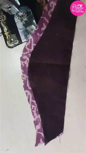 sleeves cutting ✂️ and stitching #sewing #blousedesign