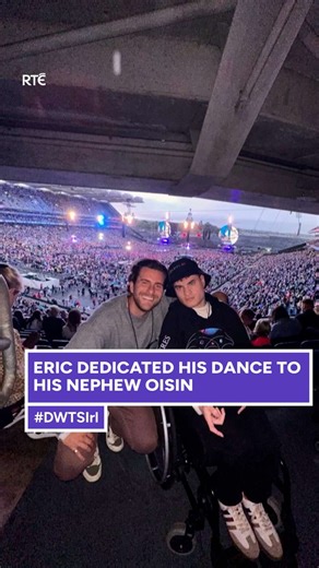 Dance Dedication to Oisin: Eric's Heartfelt Performance