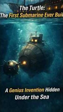 The First Underwater Mission in History