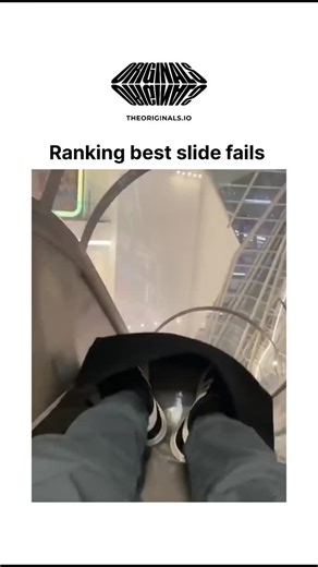 the.sarcastic.entertainment on Instagram: "#onlyoriginals #theoriginals Slide fails are some of the funniest, most unforgettable moments because they mix confidence, chaos, and pure unexpected physics in one quick swoosh. It usually starts with someone climbing a slide full of excitement, ready to feel that smooth rush downward. But then, something goes hilariously wrong. Maybe the slide is too slippery, and they zoom down faster than their soul can keep up. Maybe it’s not slippery enough, and t
