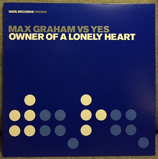 Max Graham Vs Yes - Owner Of A Lonely Heart