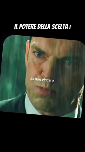 una delle scene più motivanti di matrix