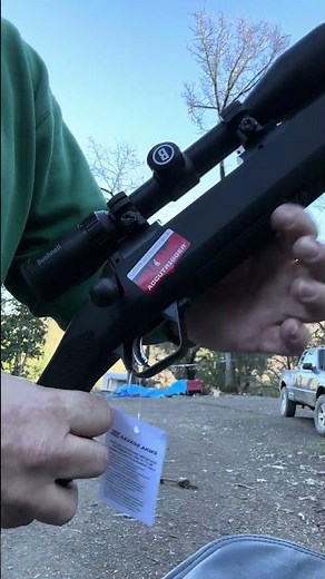 How to remove the bolt on a savage 110 engage #savage #savagearms #savage110