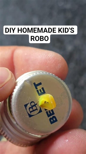DIY 5 minits craft robo home made