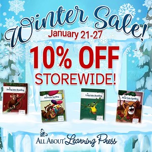 3.2K views · 11 reactions | Winter has arrived, and while bears are hibernating, our prices are waking up and dropping—by 10% across our entire store! That’s right, we’re celebrating the season with savings sure to make you waddle with joy.  https://www.allaboutlearningpress.com/ #sale #allaboutlearningpress | All About Learning Press | Facebook