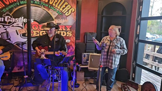 Tim & his sister Pam. | Tim Castle's Country Legends Tribute