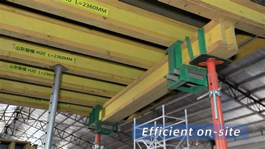 Doka Peri slab table formwork concrete cast H20 I Beam SYSTEM for Support prop Factory shuttering plywood construction