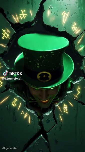 live wallpaper stunning magic hat leprechaun live wallpaper #livewallpaper #wallpaper #wallpapervideo #aicommunity #livephotos #livewallpapers #aivideos #fyp #leprechaun #xtremelyai