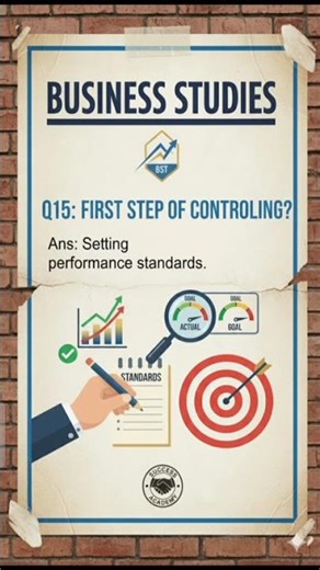 First Step of Controlling | BST Class 12 🔥