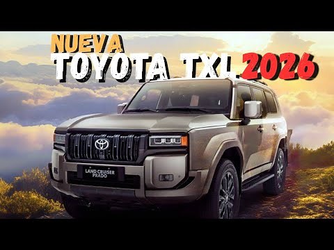 “Toyota TXL 2026: El SUV Que HUMILLA a Toda la Competencia”