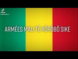 SIKE REPRODUIT EN HOMMAGE À NOS FORCES ARMÉES MALIENNE FaMa pour le 22 Septembre