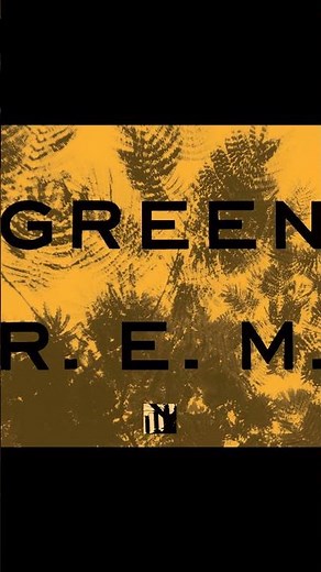 Orange Crush - R.E.M. - From the 1988 Album - 'Green'