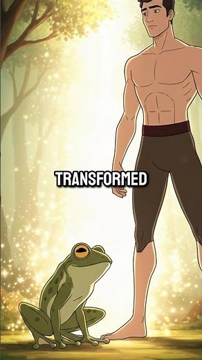 The Princess who kissed a frog 🐸😱