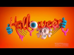 Nickelodeon HD US Halloween Tricked Out Advert and Ident 2017