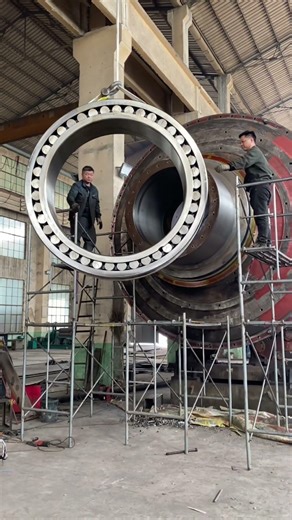 Mineral processing ball mill