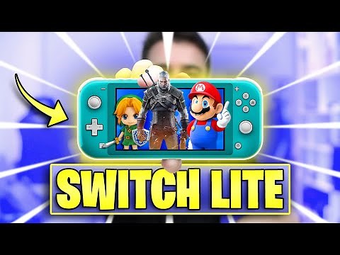 MELHOR QUE O SWITCH NORMAL? Nintendo Switch Lite é o PORTÁTIL (quase) PERFEITO!