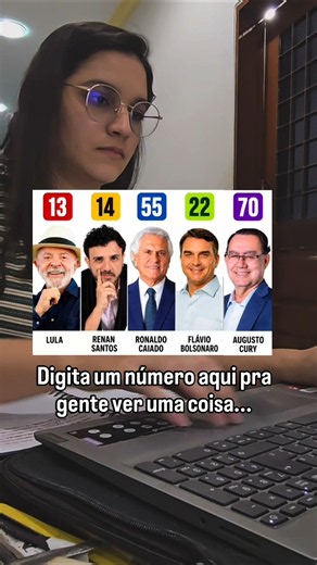 Sem discussão, só pra gente fazer uma pesquisa.