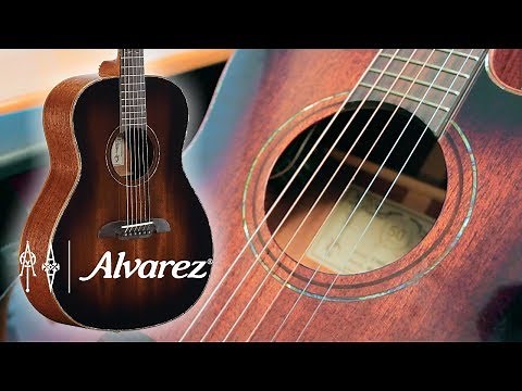 Alvarez MFA66CESHB Masterworks OM Electro Acoustic Demo/Review