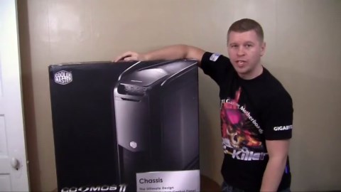 Cooler Master Cosmos II Unboxing & Overview