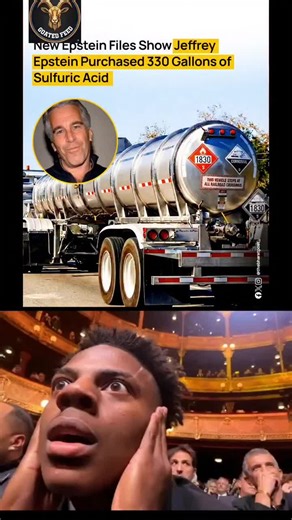 Among the 3.5 million pages recently released by the US Department of Justice, investigators have flagged a 2018 purchase order linked to Jeffrey Epstein’s estate that has raised fresh concerns. The documents reference the acquisition of 330 gallons of industrial-grade sulfuric acid, reportedly delivered to a freight forwarding service associated with Epstein. While no official explanation for its intended use has been provided, the unusually large quantity has prompted renewed questions about p
