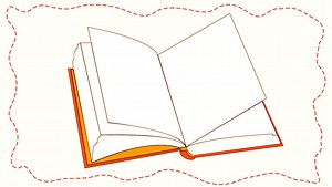 How to make an unusual book out of household items