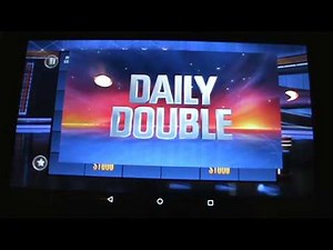 Jeopardy! iPad Run Game 2