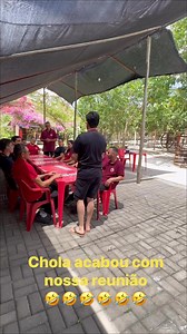 Reunião é com Chola mesmo 🤣🤣🤣🤣🤣🤣 #comedia | Michael Almeida