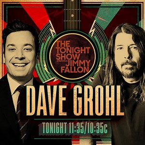 81K views · 1.6K reactions | Dave Grohl joins Jimmy as co-host!  #FallonTonight | The Tonight Show Starring Jimmy Fallon | Facebook