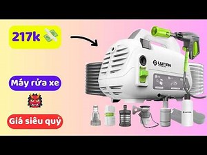UNBELIEVABLE - Lutian P4 pressure washer for only 217k VND 🤢