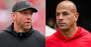 WATCH: Full video, audio emerges on Liam Coen, Robert Saleh confrontation