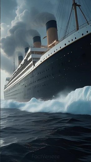 Titanic: The Speed, The Pride, and the Iceberg That Sank It#shorts