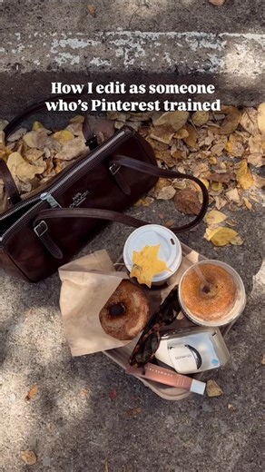 Tezza on Instagram: "How to get the dreamiest fall pics 🍂☕️💋 App: TEZZA #fallcontent #gilmoregirls #rorygilmore #fallphotos #editingtutorial #tutorial #pinterest #pinteresttrained #contentcreator #tezza #tezzaapp"