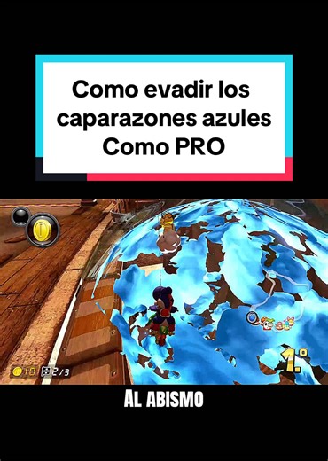 Cómo evadir el caparazón azul en Mario Kart 8 Deluxe