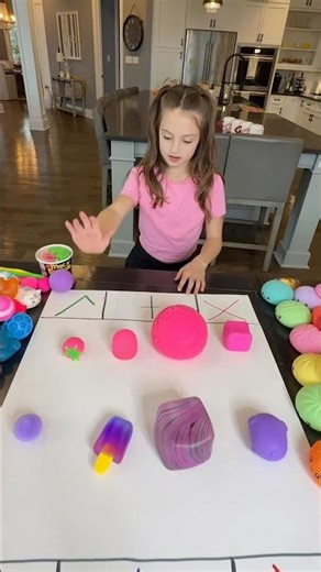 PINK VS PURPLE NEEDOH TRADING MATCH 🩷💜 #trending #satisfying #pink #purple #needoh #fidgets #viral