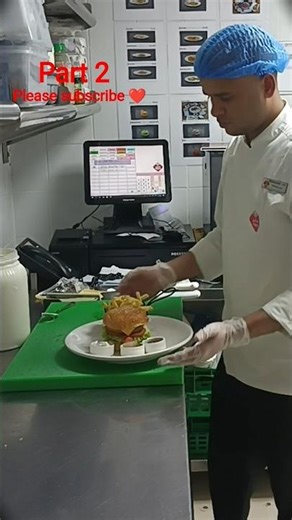 how to make burger at home #shortvideo #chef #food #shortsfeed #reels #reel