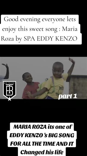 Good evening veryone lets enjoy Maria Roza by EDDY KENZO A SONG WITH HIGH NUMBERS ON YOU TUBE#eddykenzonews #eddykenzomusic