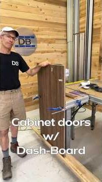 How To Make Doors with Dash-Board Multifunction Table #woodworking #workbench #tools #woodwork