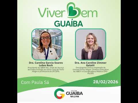 Viver Bem Guaíba - 28/02/2026