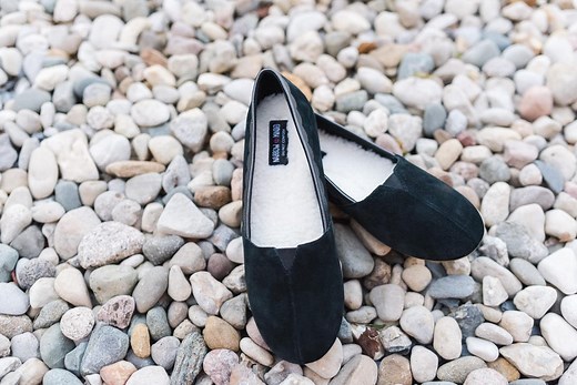 Narrow Shoes Suede Shoes Slip-on Shoes Narrow Shoes for Women Slip on Narrow Shoes Women Shoes Black Slip on Shoes for Women - Etsy