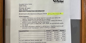 TEFAP food pantry reopens at senior center