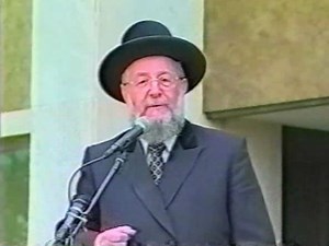 The Integrity of Israel - with Chief Rabbi Yisrael Meir Lau