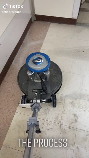 Flooring Strip and Wax Process Explained
