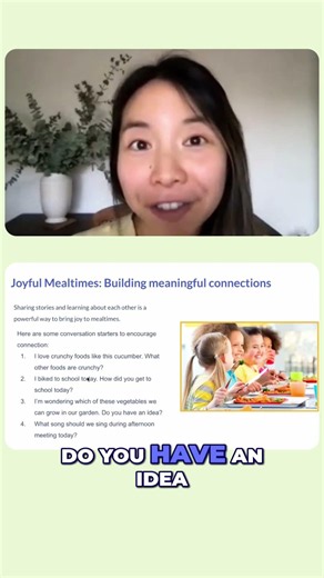 Joyful Mealtimes: Connect & Engage Kids Through Food #shorts