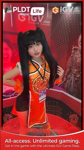 Tekken Bloodline | Ling Xiaoyu Cosplay #tekken #xiaoyu #cosplay #pldt