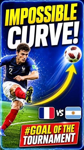 Benjamin Pavard's IMPOSSIBLE Goal That Shocked the World | 2026 FIFA World Cup